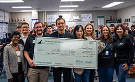 Zachary Lohman wins the National Life Group Do Good Fest® Beats for Good high school musician contest