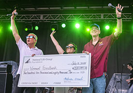 2025 Vermont Do Good Fest donation to Vermont Foodbank