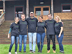 Camp Hochelega NLG Volunteers