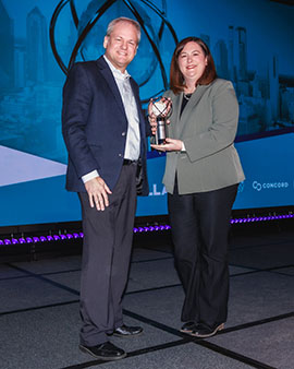 Becky Palmer National Life VP and CISO received 2025 DallasCISO ORBIE Award