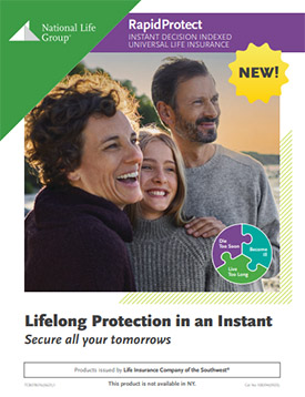 RapidProtect no exam life insurance