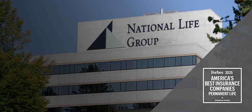 National Life named on Forbes 2025 Best Insurance Companies